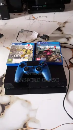Video Games and Consoles