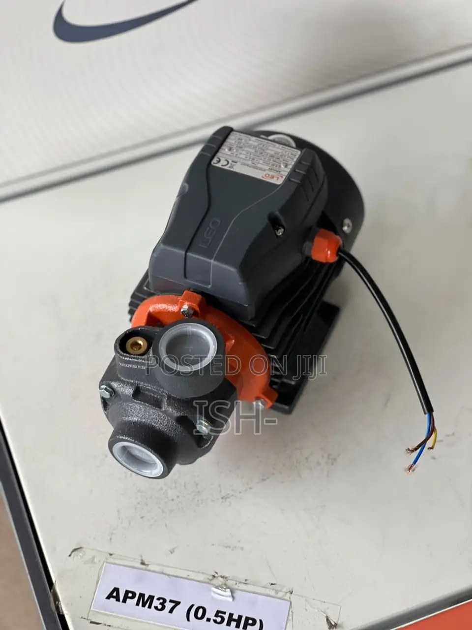 Leo 0.5hp Water Pump