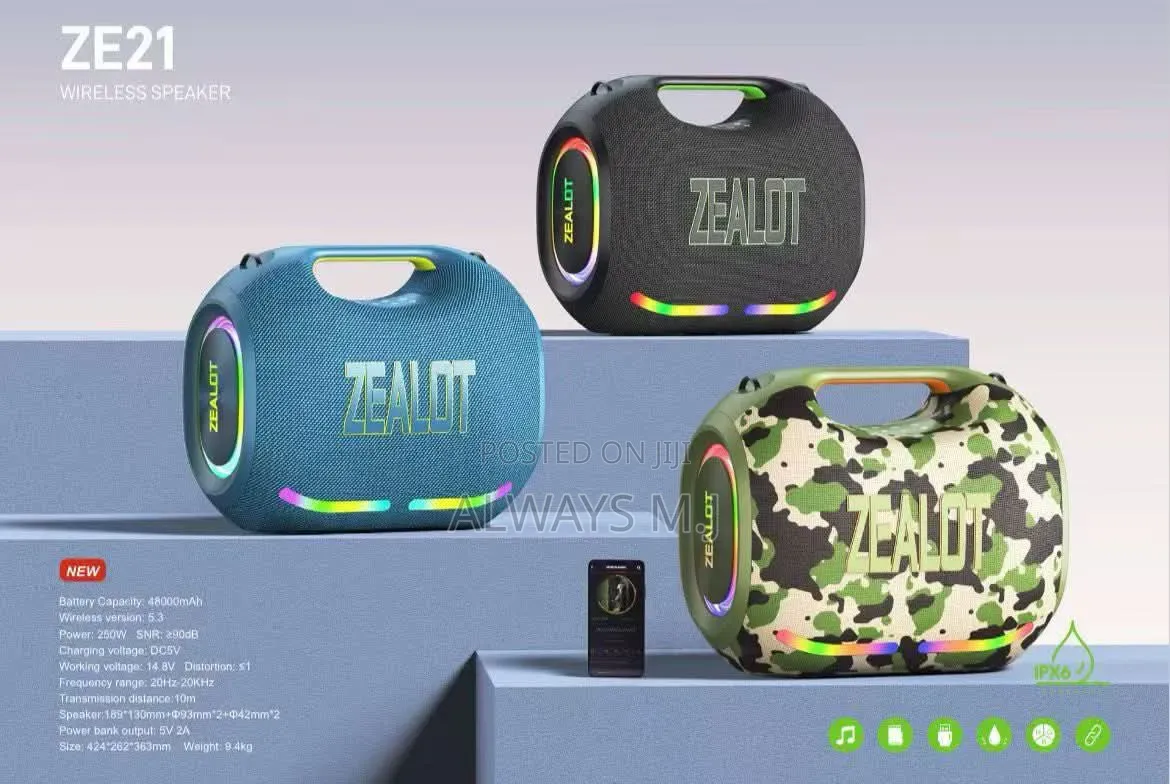 Zealot Ze 21 Wireless Speaker