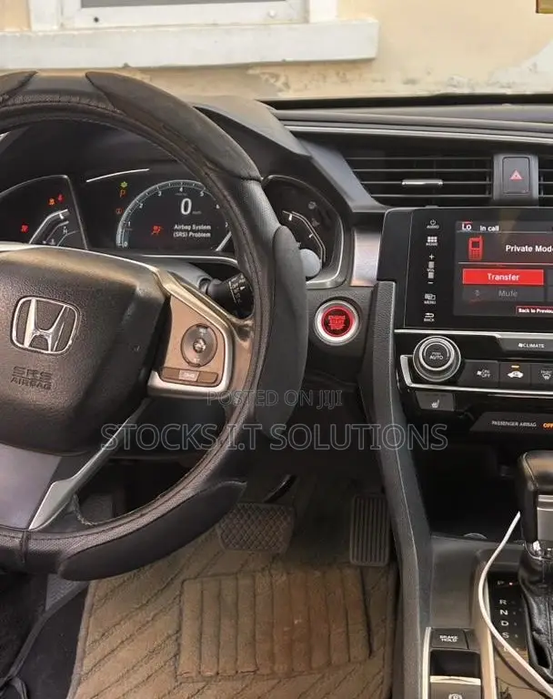 Honda Civic EX-L 4dr Sedan (1.5L 4cyl) 2017 White