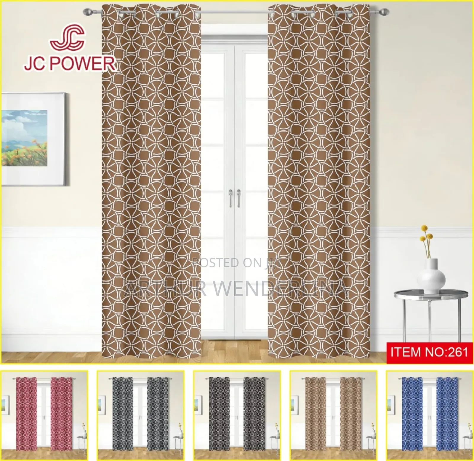 Quality Curtains 4in 1