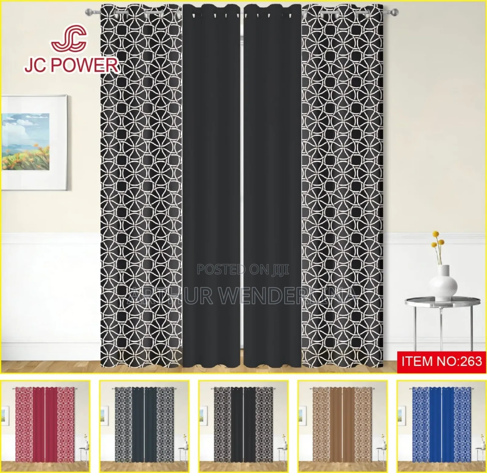Quality Curtains 4in 1
