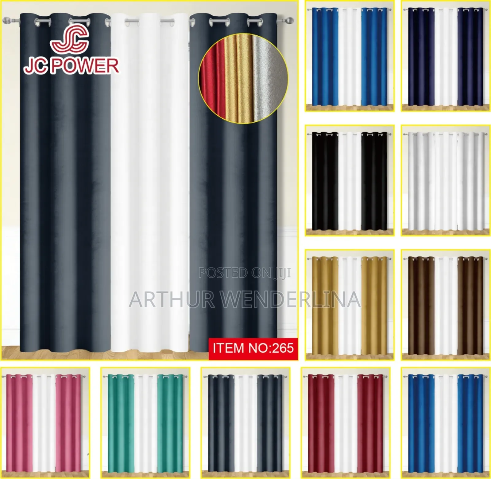 Quality Curtains 4in 1