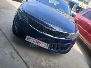 Kia Optima 2017 Blue