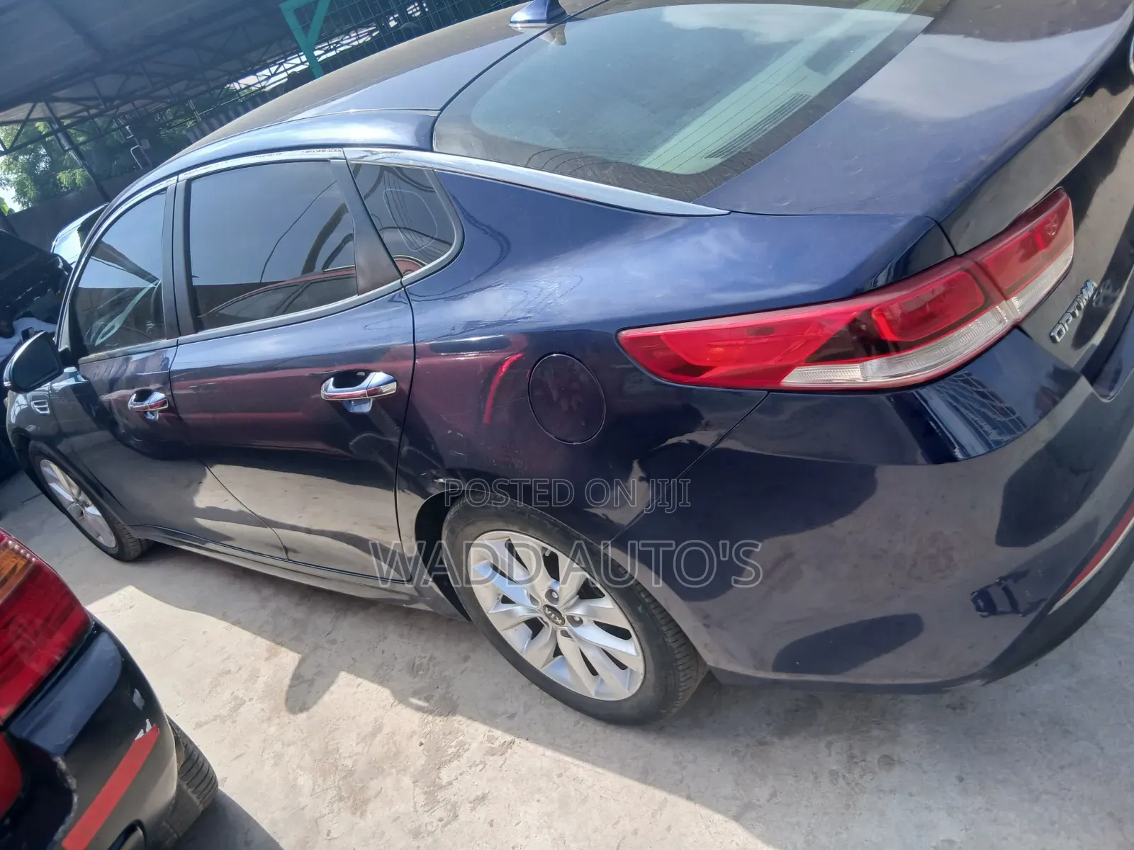 Kia Optima 2017 Blue