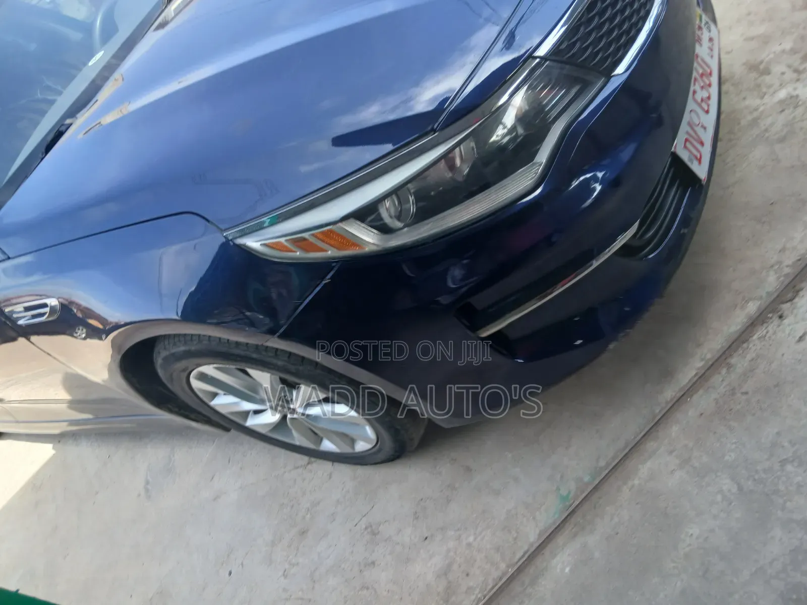 Kia Optima 2017 Blue