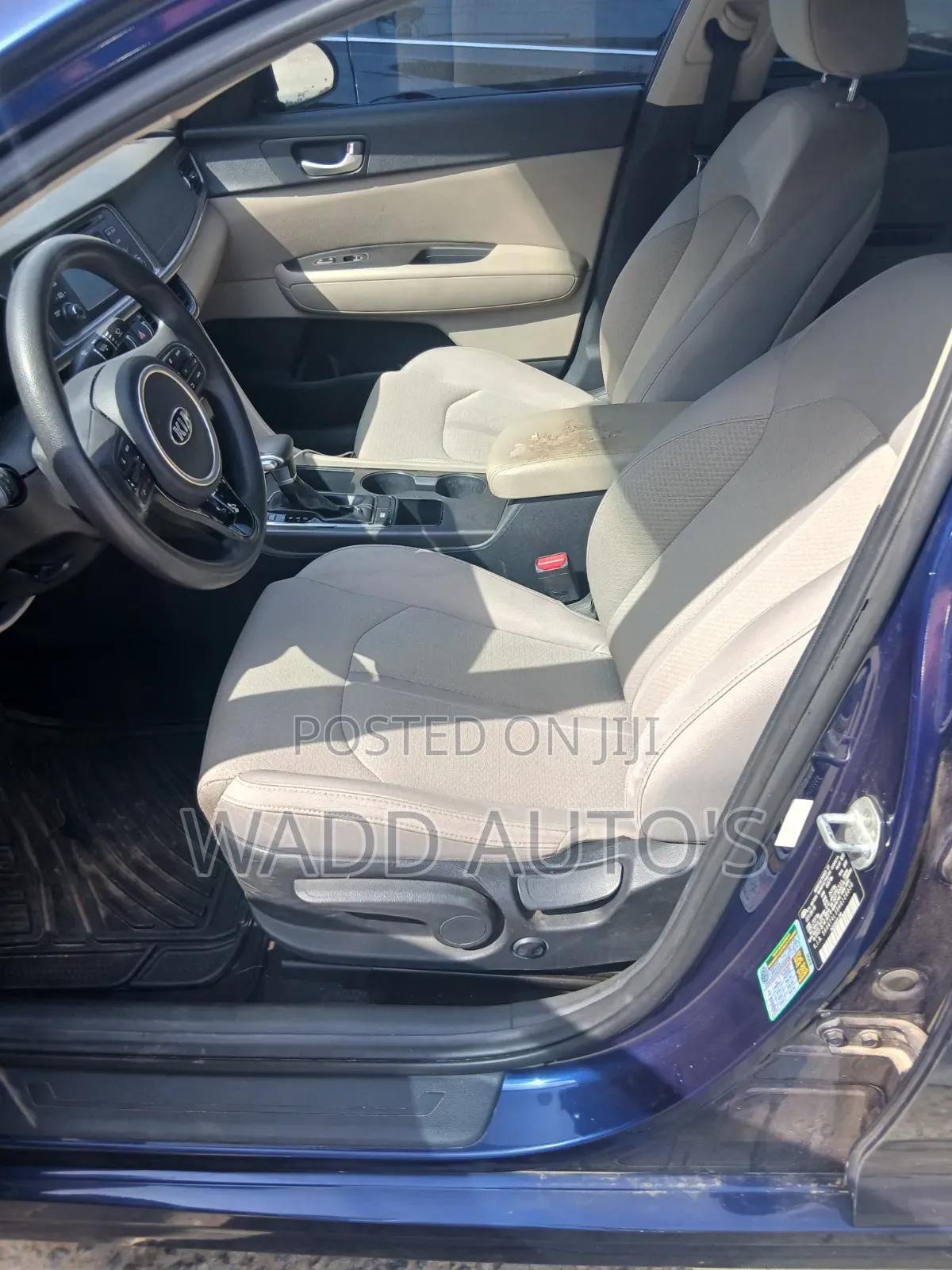 Kia Optima 2017 Blue