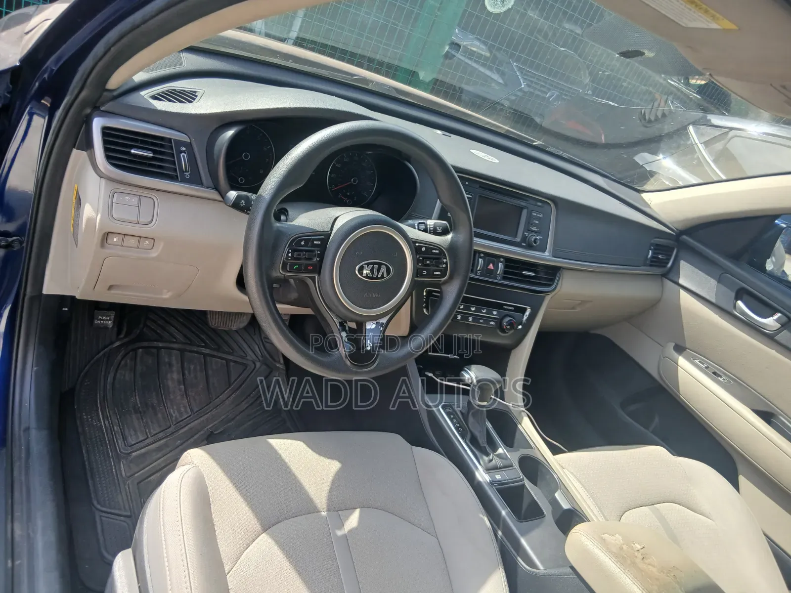 Kia Optima 2017 Blue