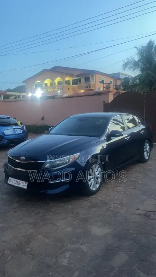 Kia Optima 2017 Blue
