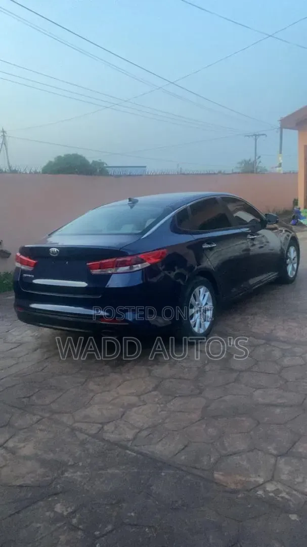 Kia Optima 2017 Blue