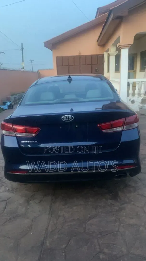 Kia Optima 2017 Blue
