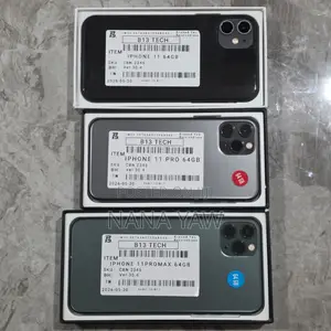 New Apple iPhone 11 Pro 64 GB Black