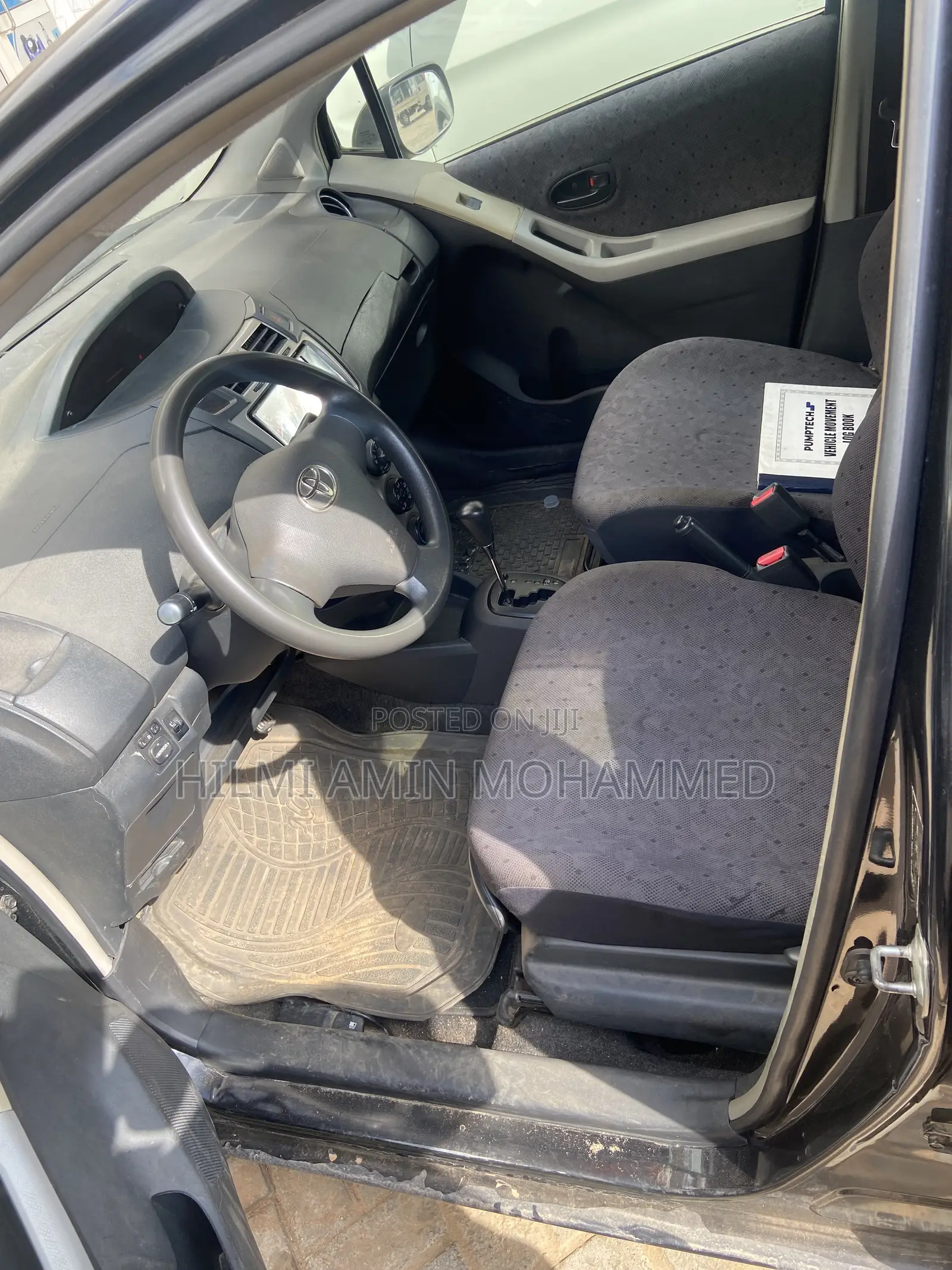 Toyota Vitz 2008 Black
