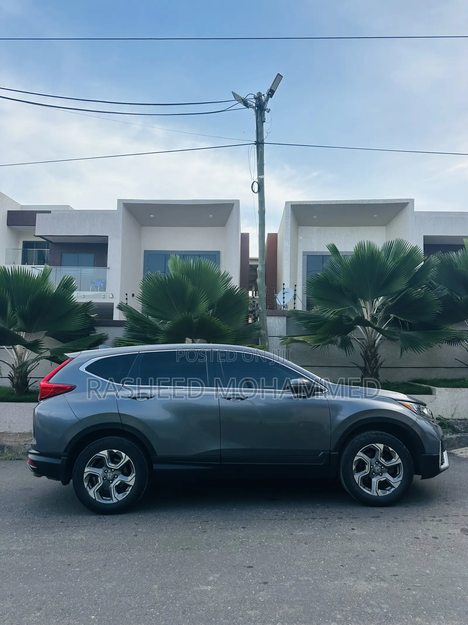 Honda CR-V EX-L AWD 2018 Gray