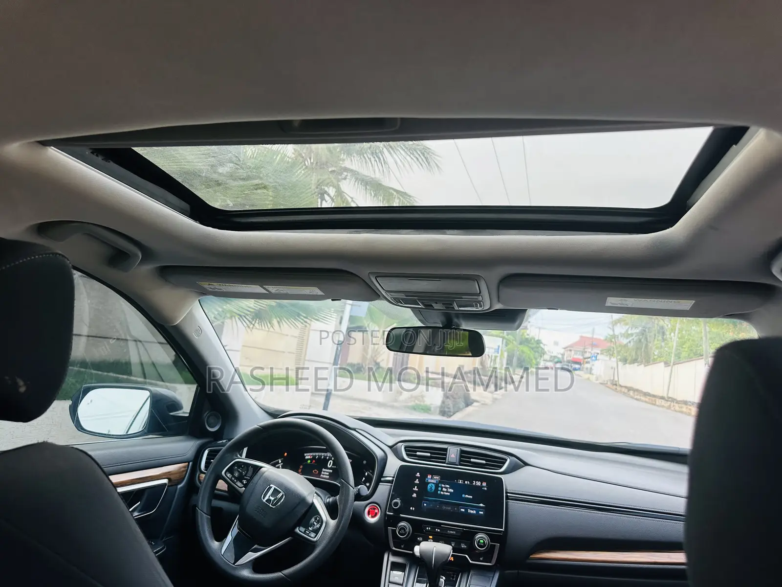 Honda CR-V EX-L AWD 2018 Gray