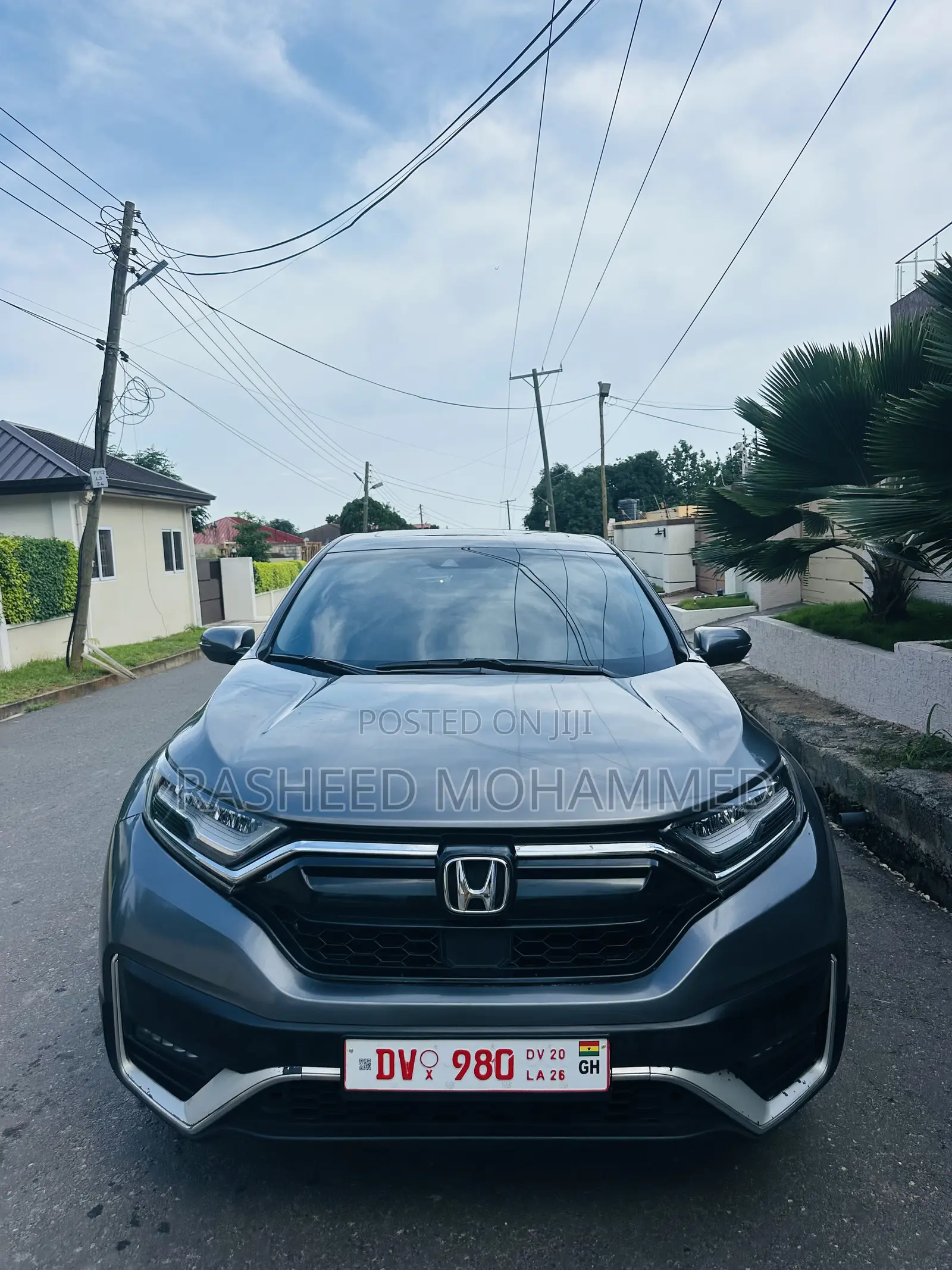 Honda CR-V EX-L AWD 2018 Gray