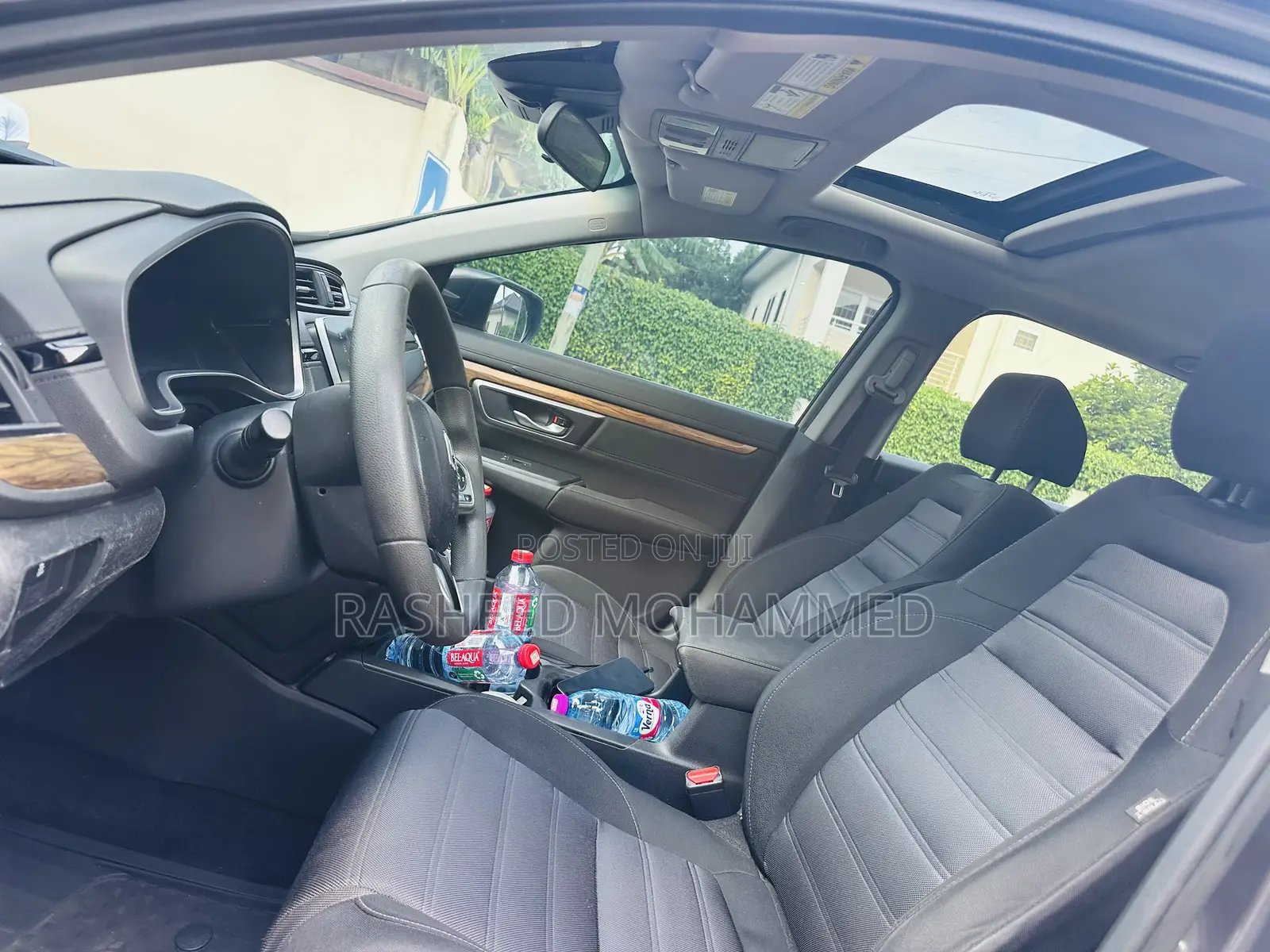 Honda CR-V EX-L AWD 2018 Gray