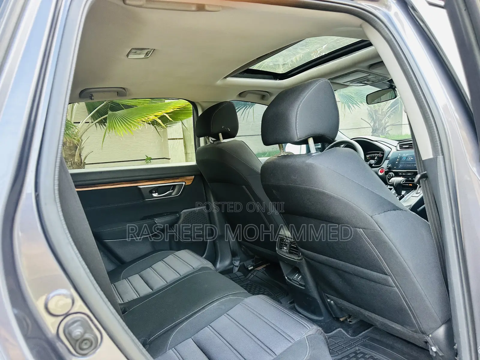 Honda CR-V EX-L AWD 2018 Gray