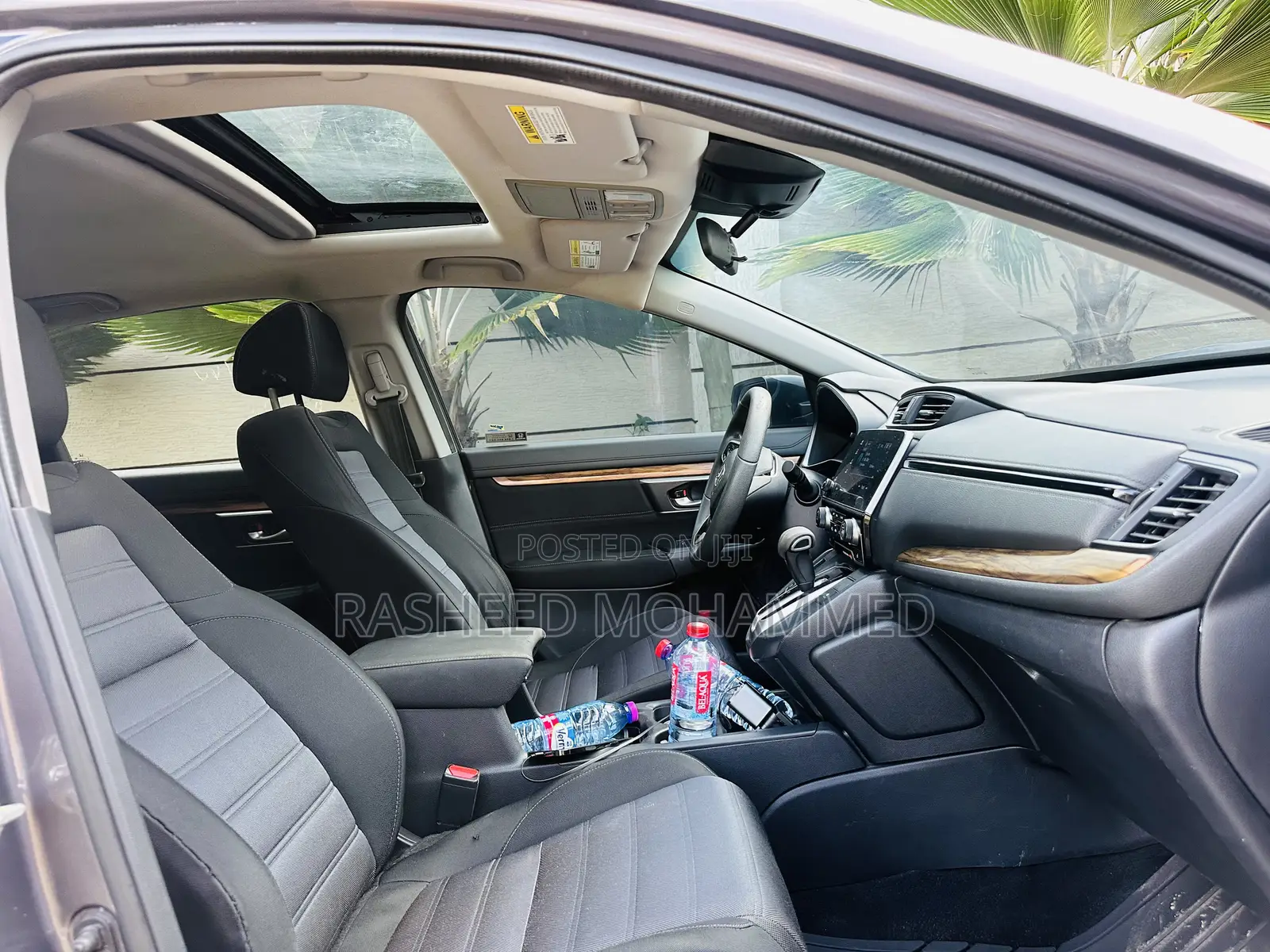Honda CR-V EX-L AWD 2018 Gray