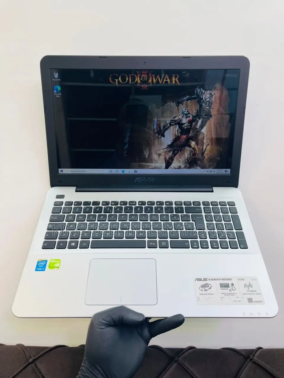 Laptop Asus A555LA 6GB Intel Core i5 HDD 640GB