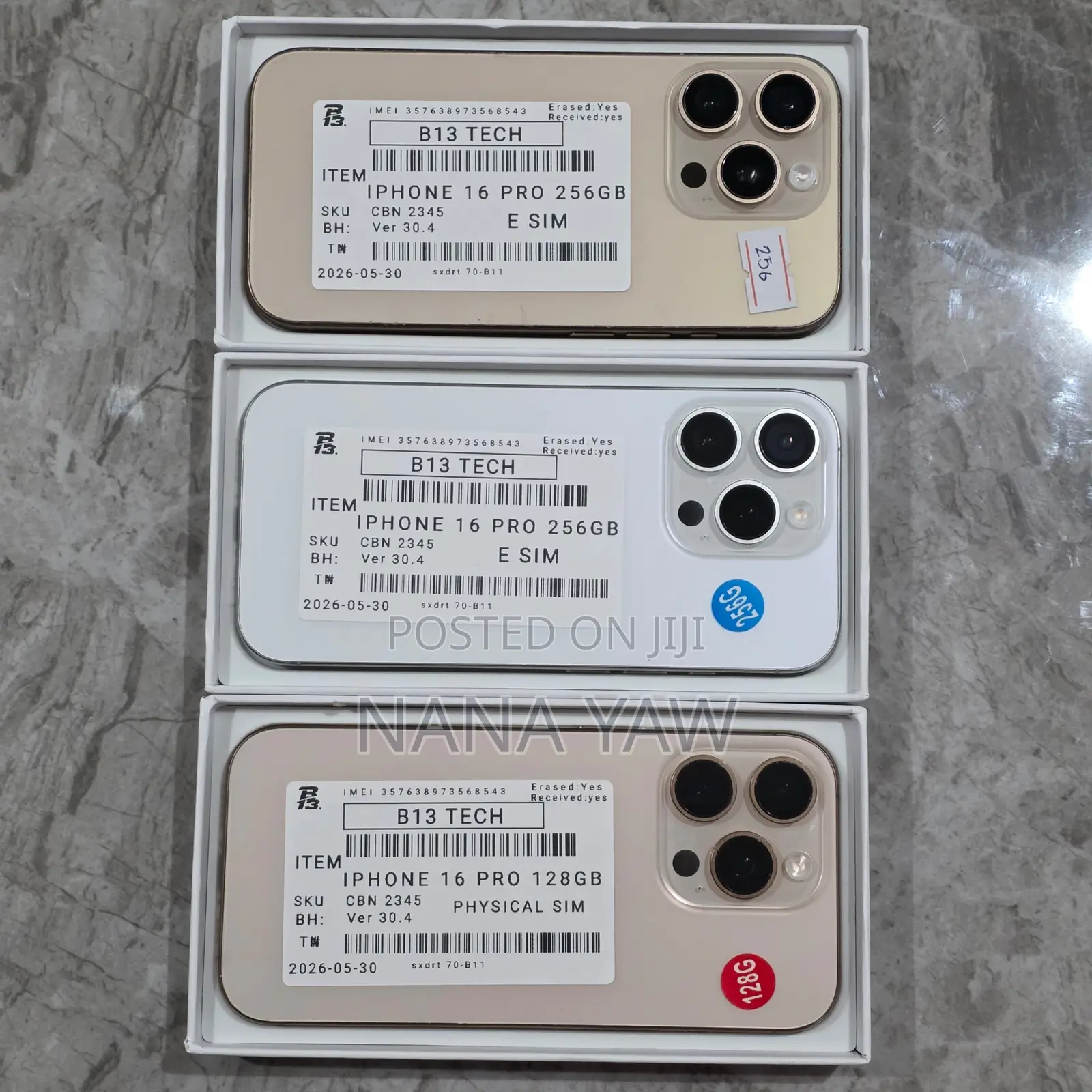 New Apple iPhone 11 Pro 64 GB Black