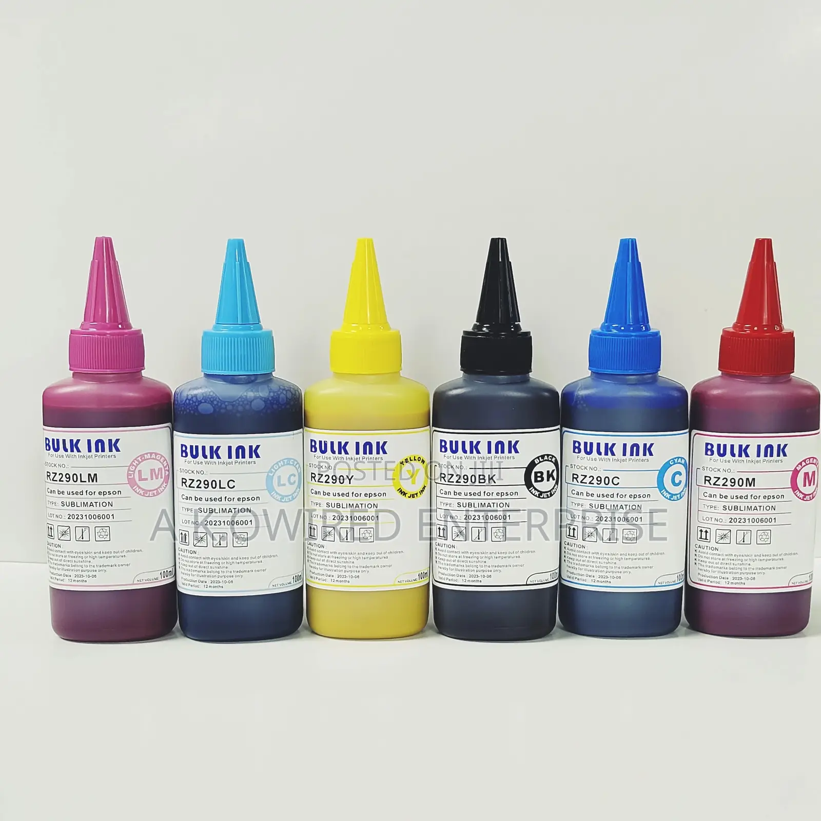 Sublimation Ink 100ml For Heat Press Subtransfer L130 L1800 L805 L850