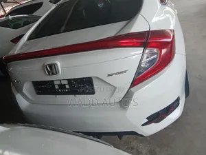 Honda Civic 2021 White