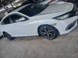 Honda Civic 2021 White