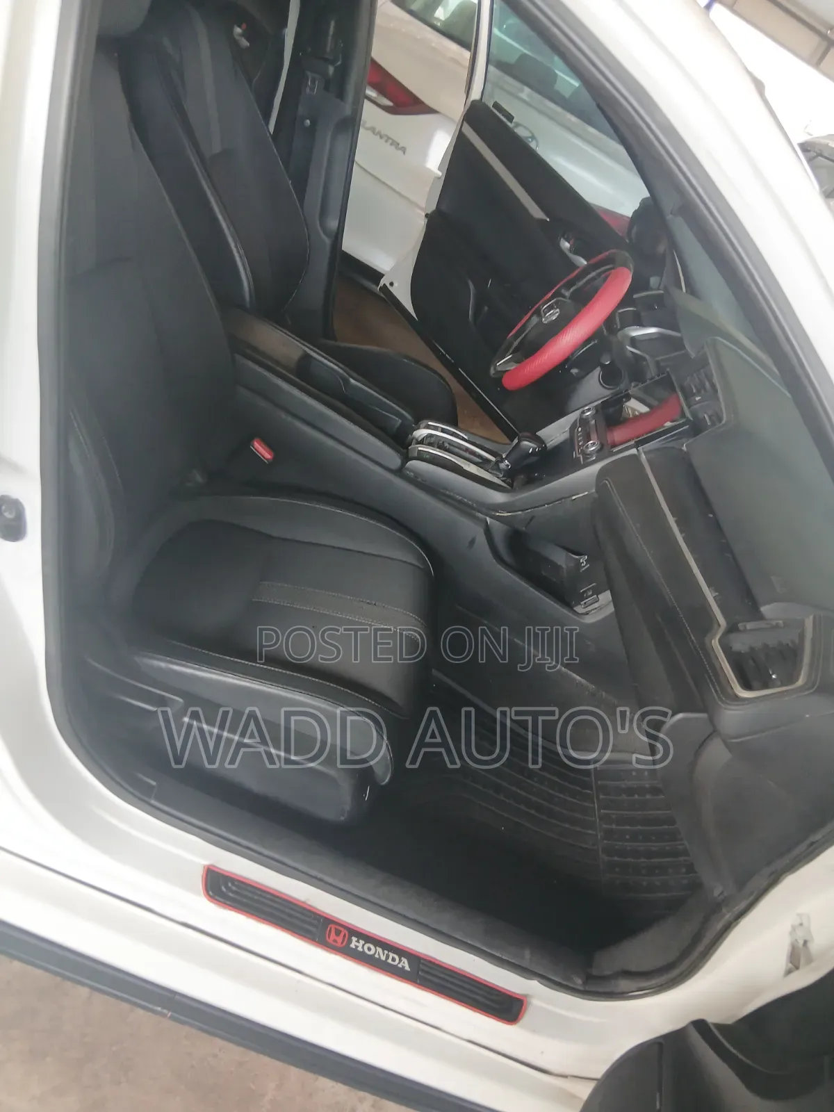 Honda Civic 2021 White