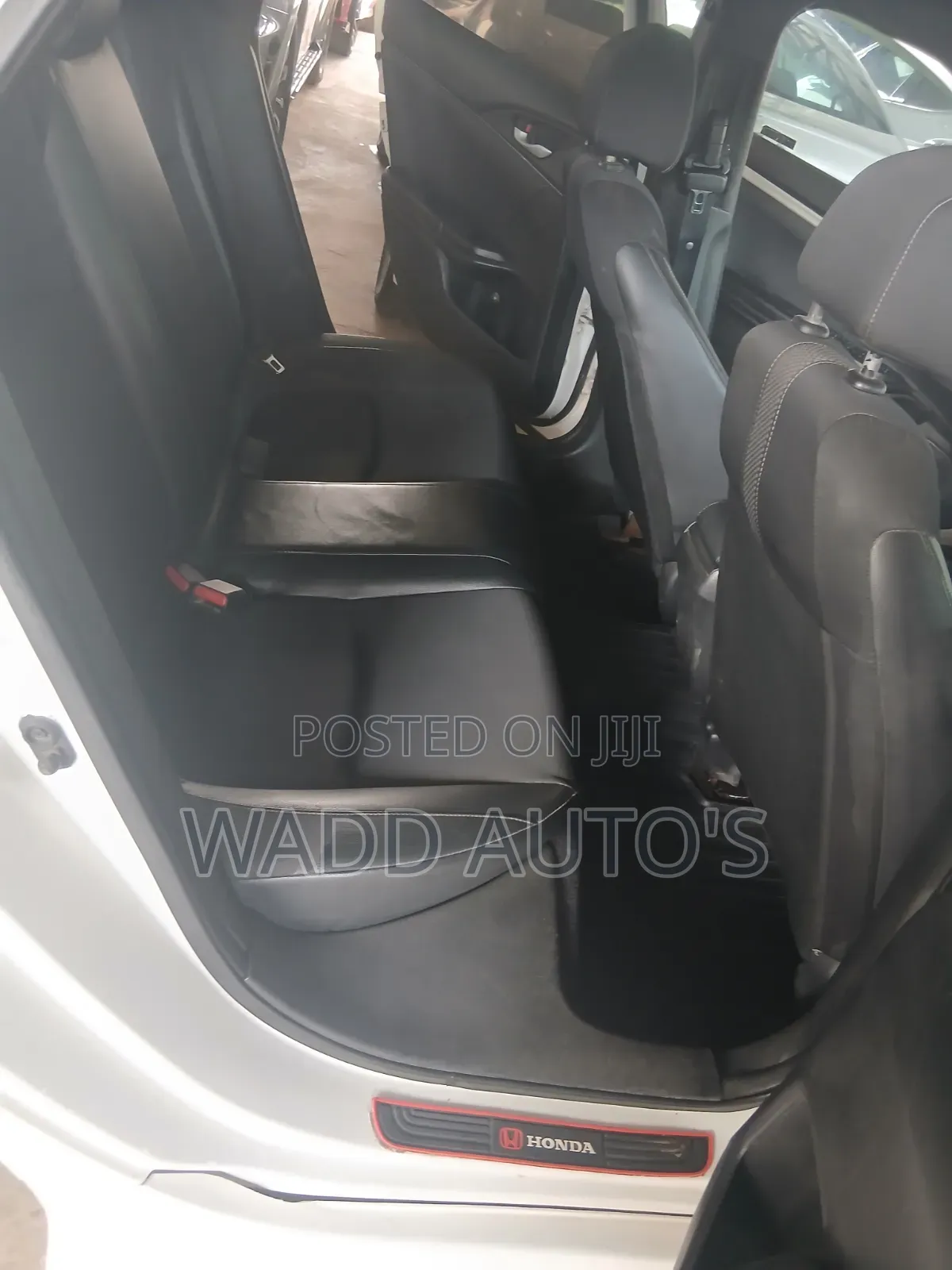 Honda Civic 2021 White