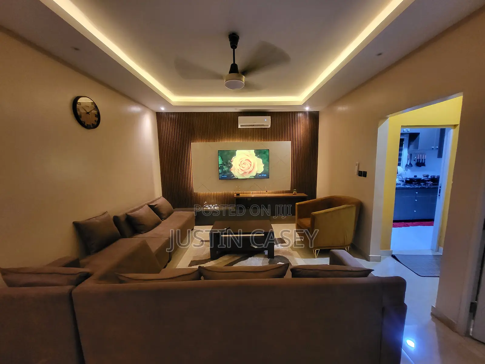 Furnished 2bdrm Apartment in Ability for rent