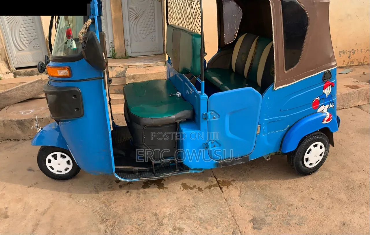 Tricycle 2025 Blue