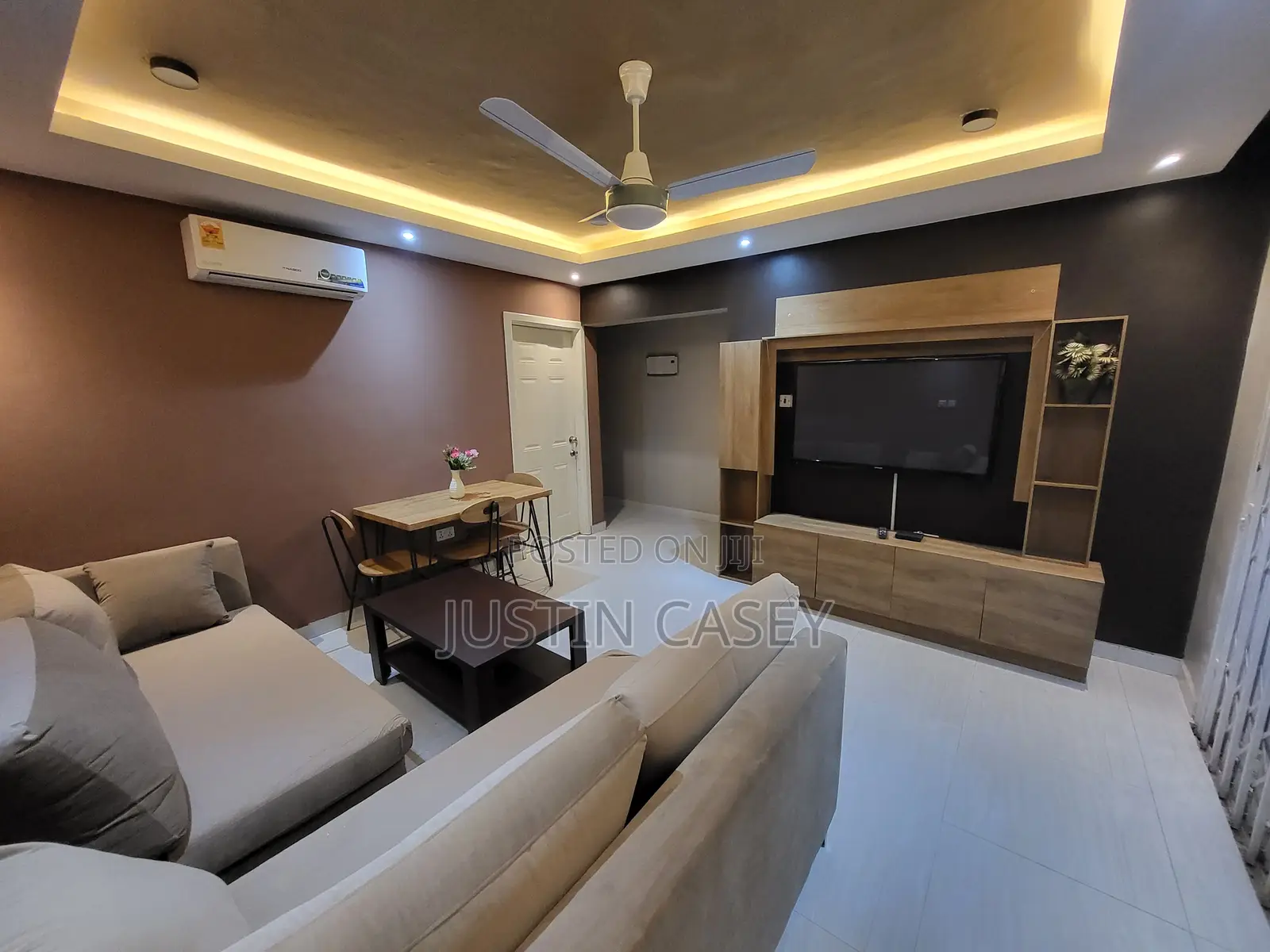 Furnished 2bdrm Apartment in Ability for rent