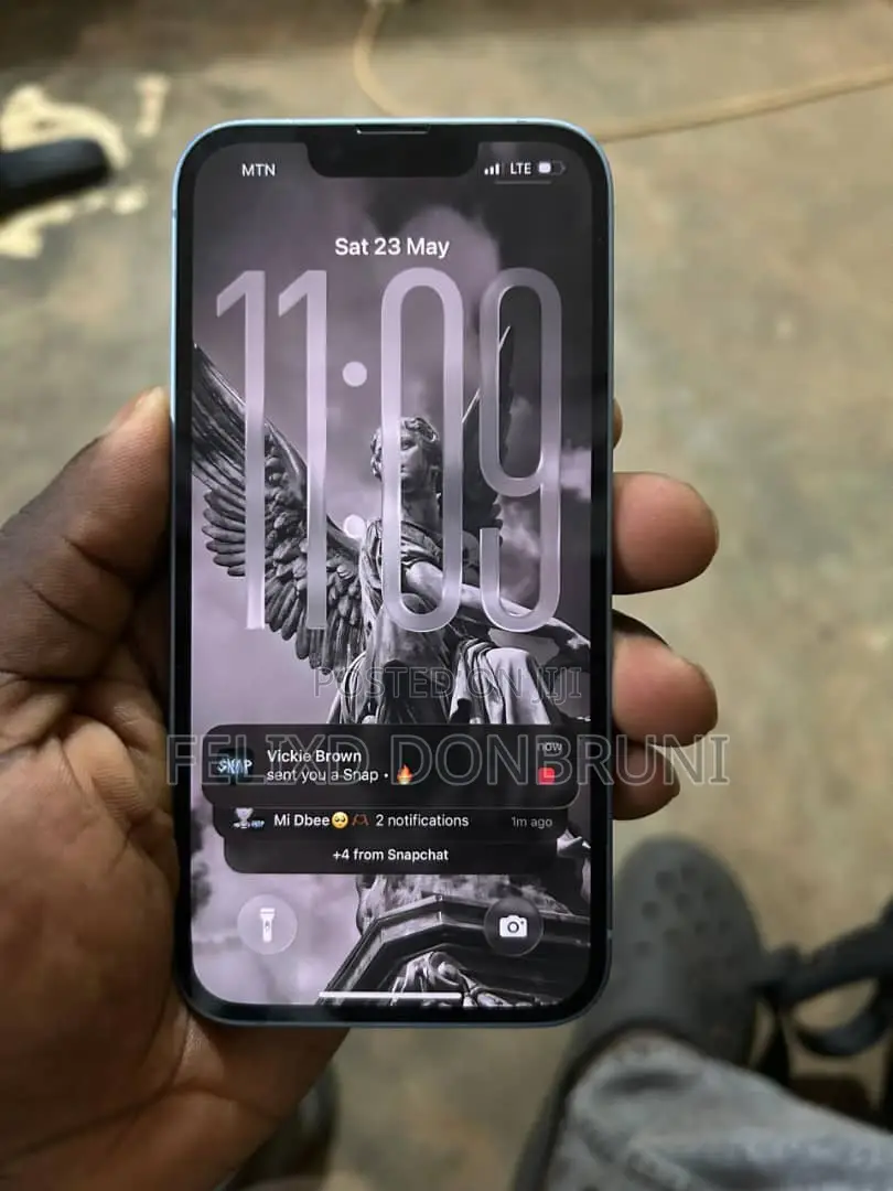 New Apple iPhone 14 128 GB Blue