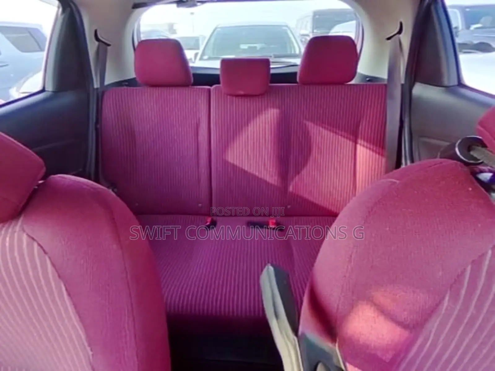 Toyota Vitz 2016 Red