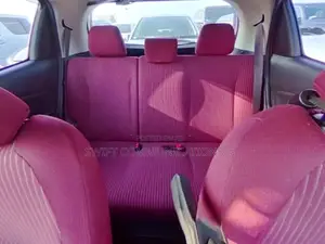 Toyota Vitz 2016 Red