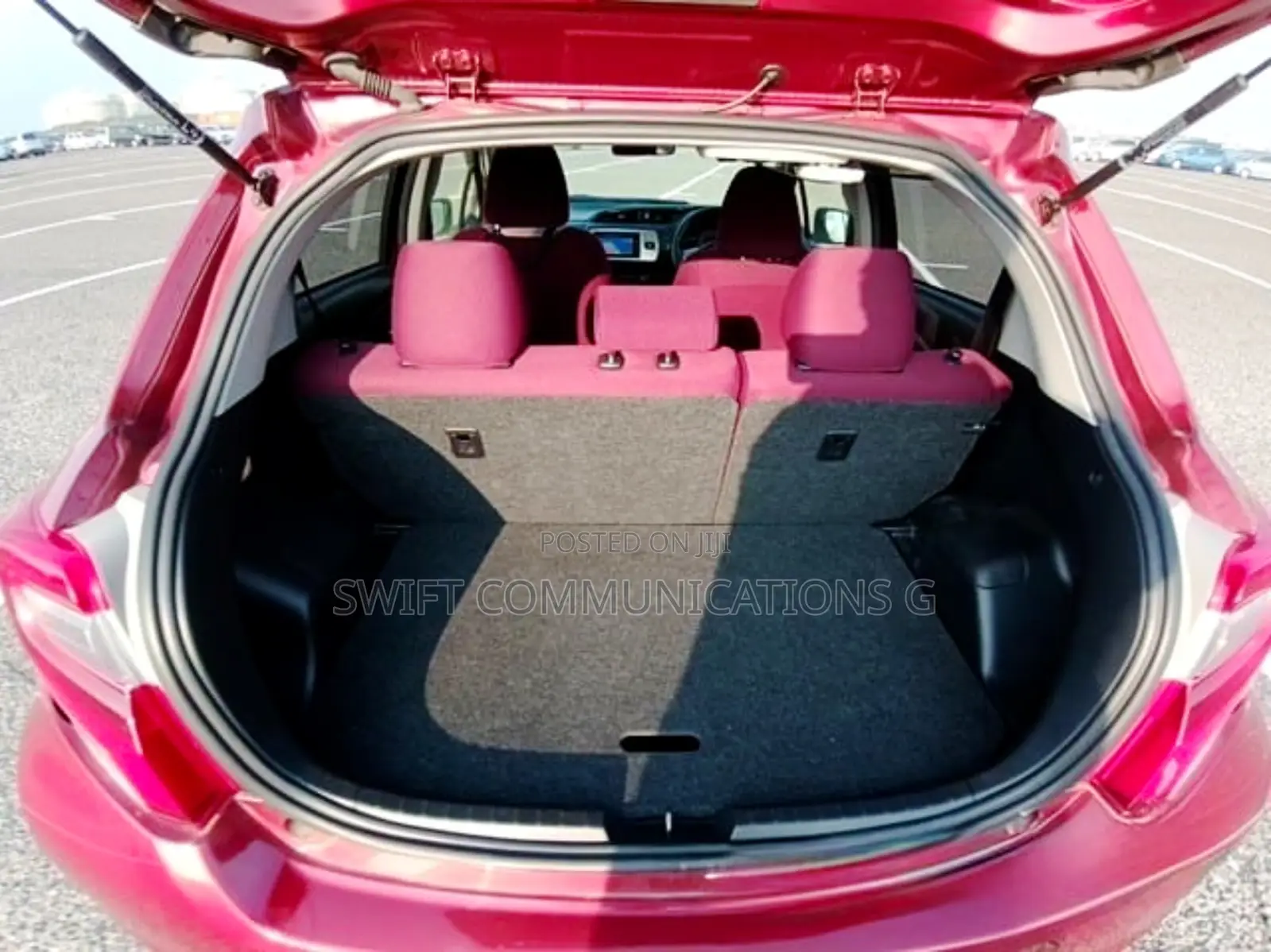 Toyota Vitz 2016 Red