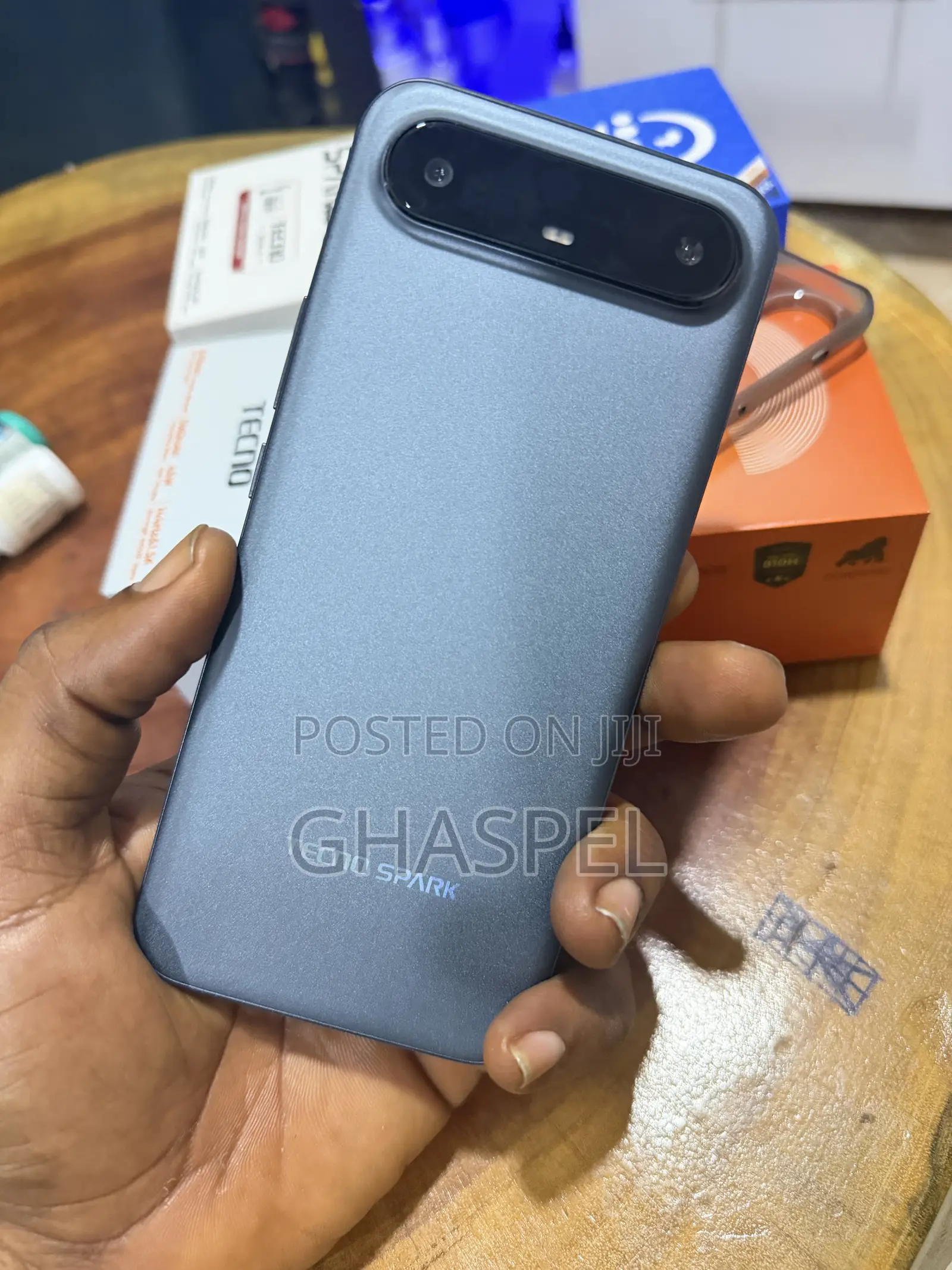 New Tecno Spark Slim 256 GB Black