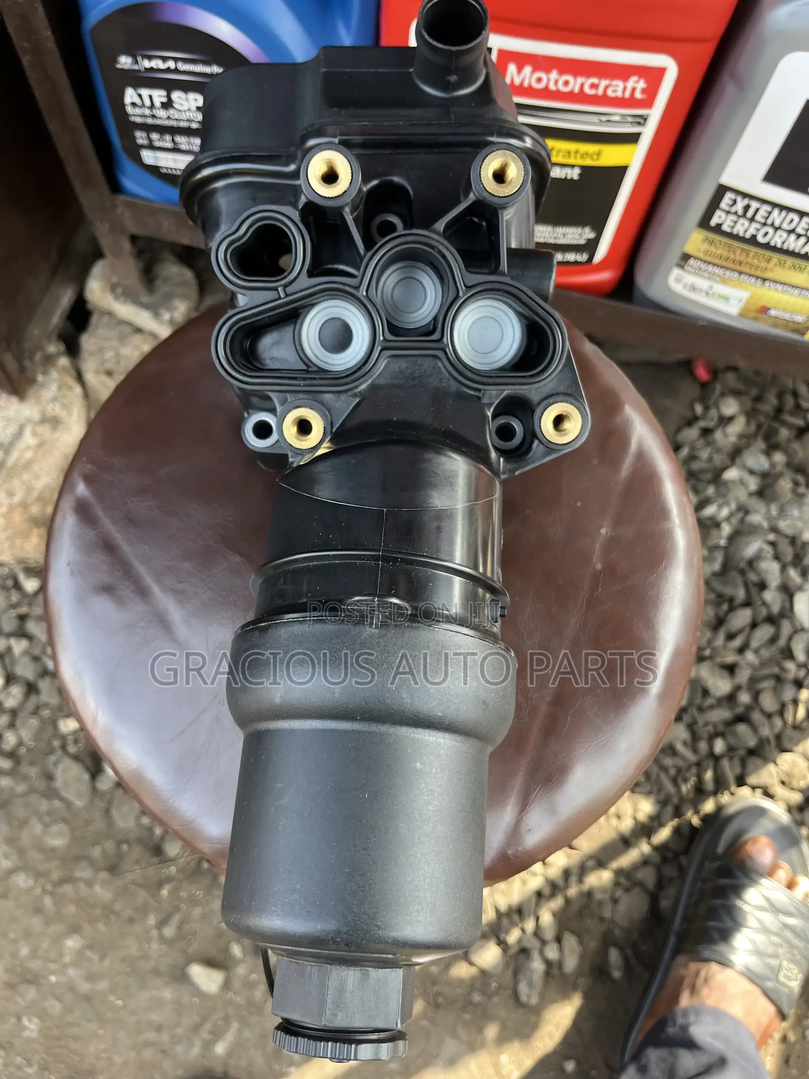 06f 115 397 H Oil Housing
