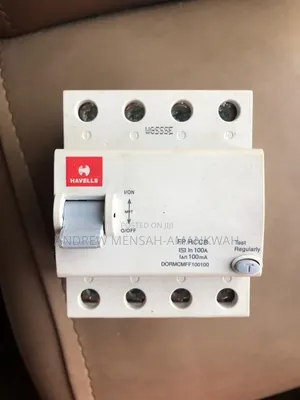 4 Pole RCCB 100a 100ma Residual Current Circuit Breaker