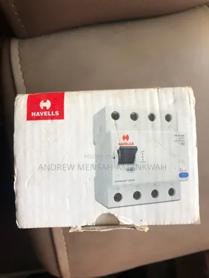 4 Pole RCCB 100a 100ma Residual Current Circuit Breaker