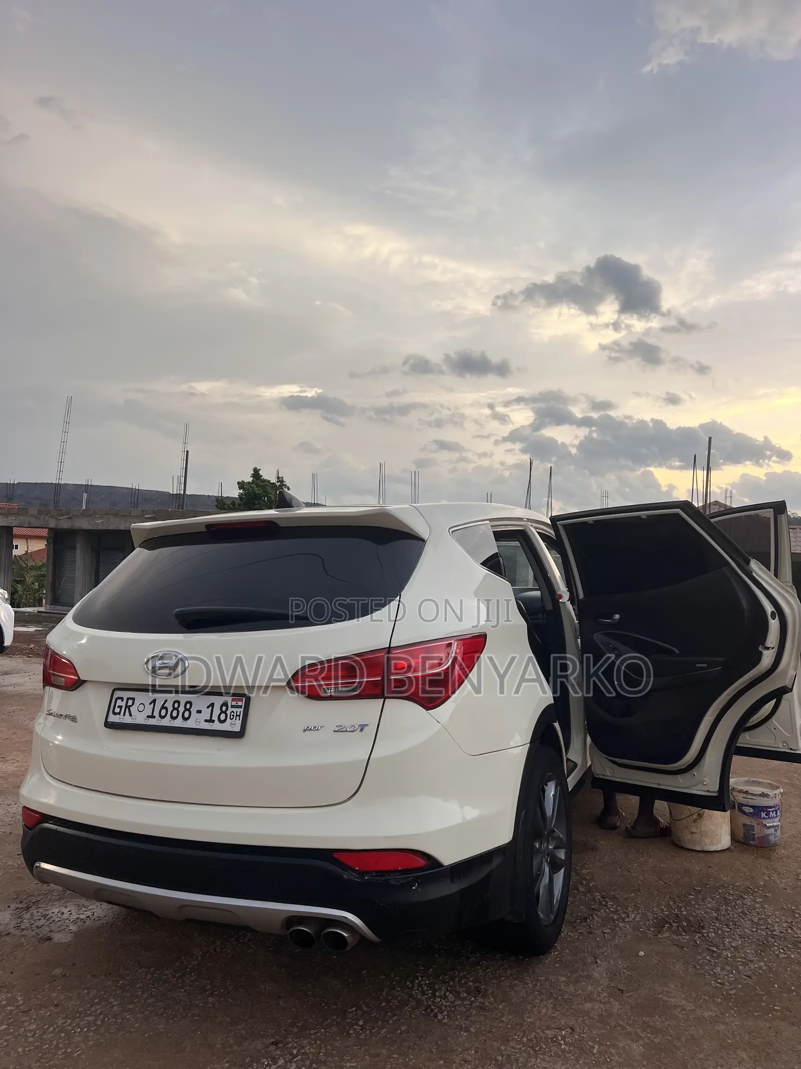 Hyundai Santa Fe Sport 2.0T 2013 White