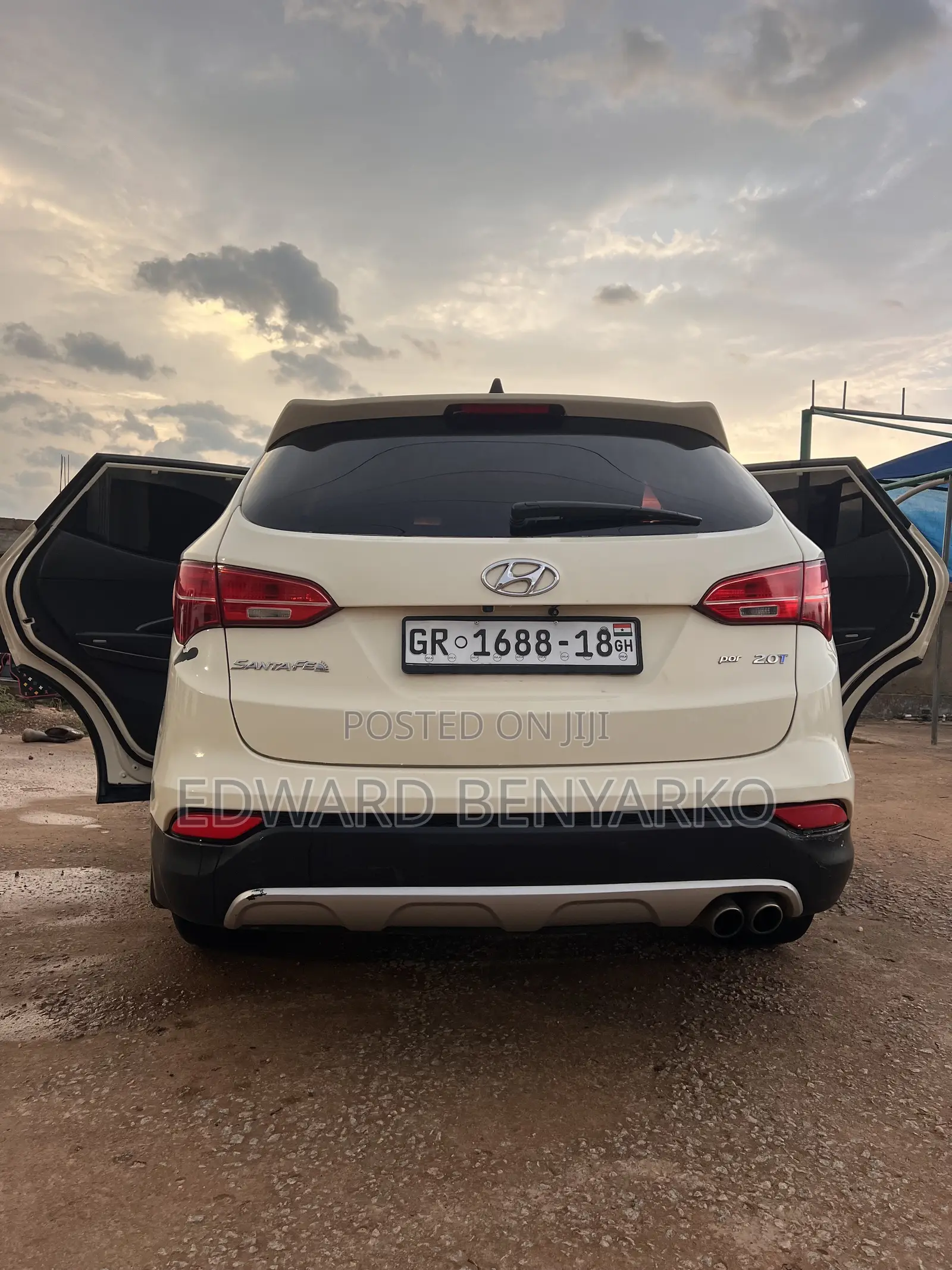 Hyundai Santa Fe Sport 2.0T 2013 White