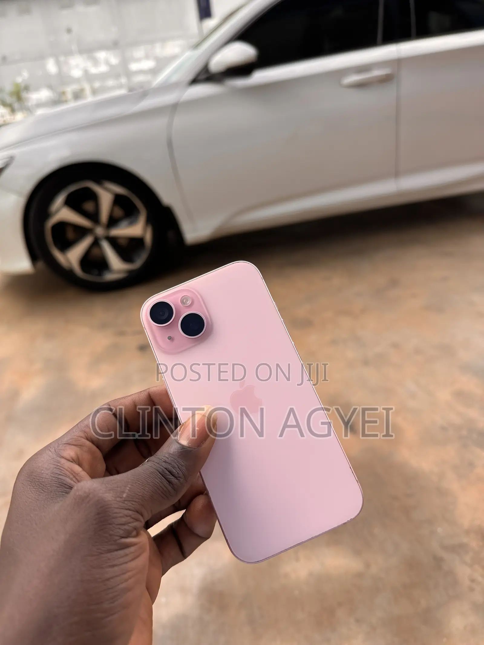 Apple iPhone 15 128 GB Pink