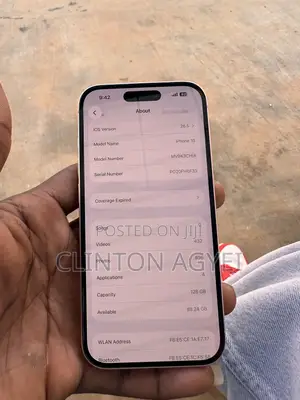 Apple iPhone 15 128 GB Pink