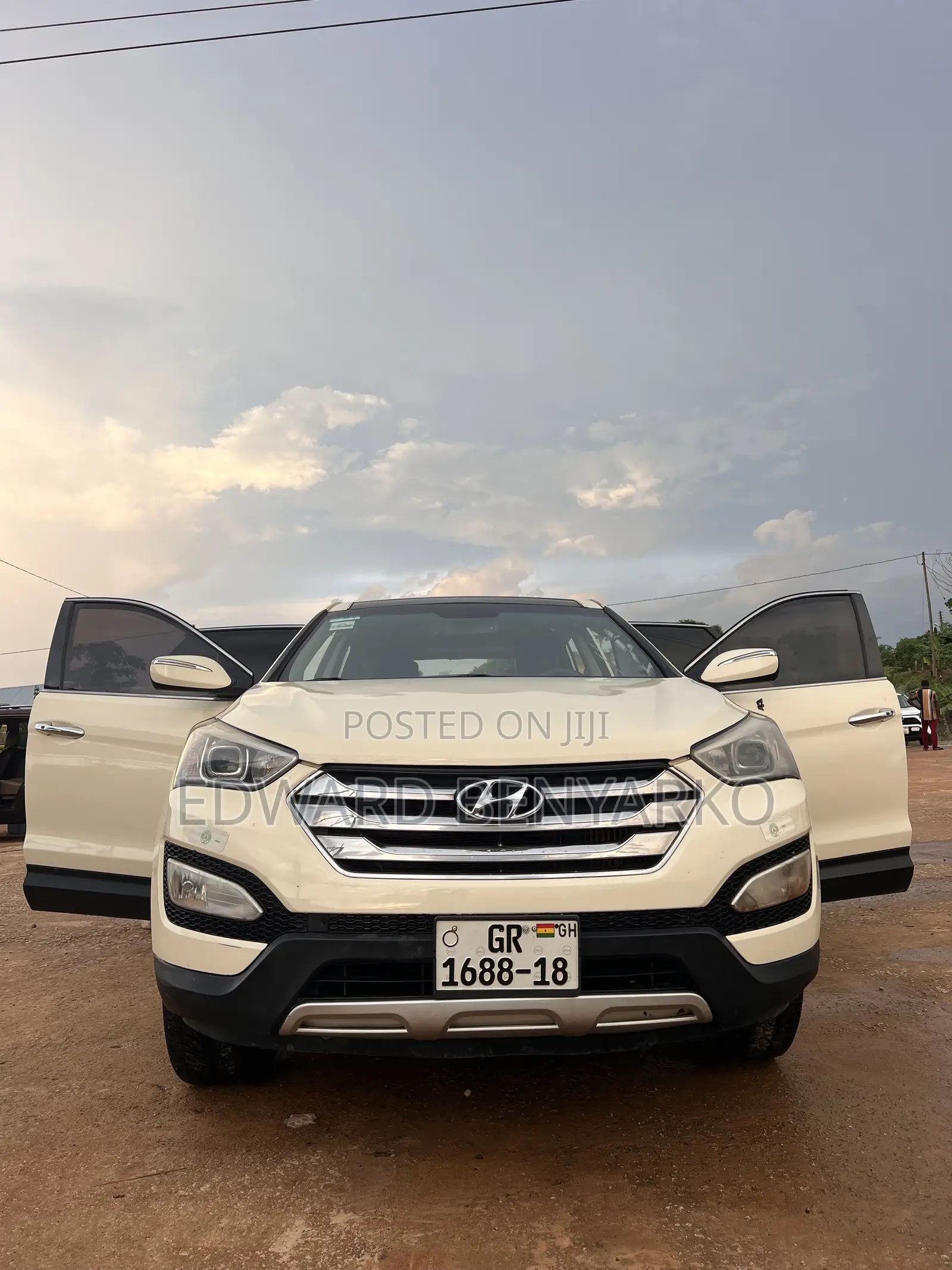 Hyundai Santa Fe Sport 2.0T 2013 White