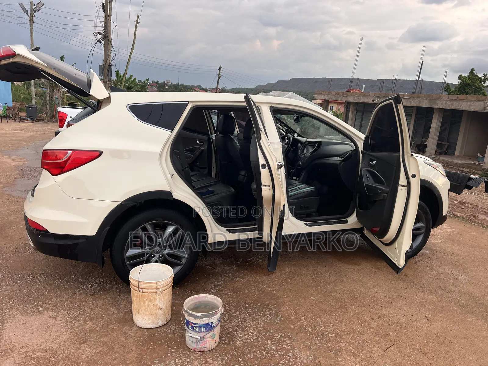 Hyundai Santa Fe Sport 2.0T 2013 White