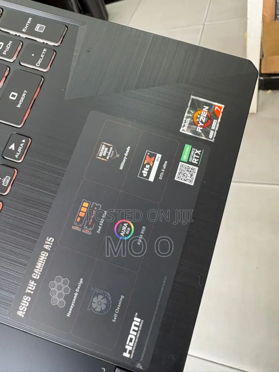 Laptop Asus TUF Gaming A15 16GB AMD Ryzen 7 SSD 512GB