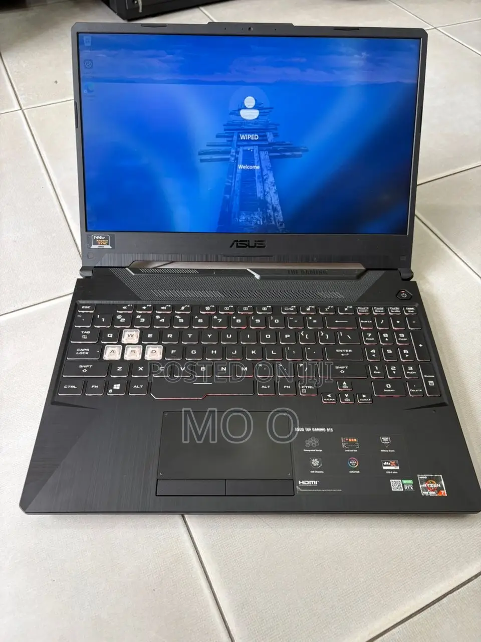 Laptop Asus TUF Gaming A15 16GB AMD Ryzen 7 SSD 512GB