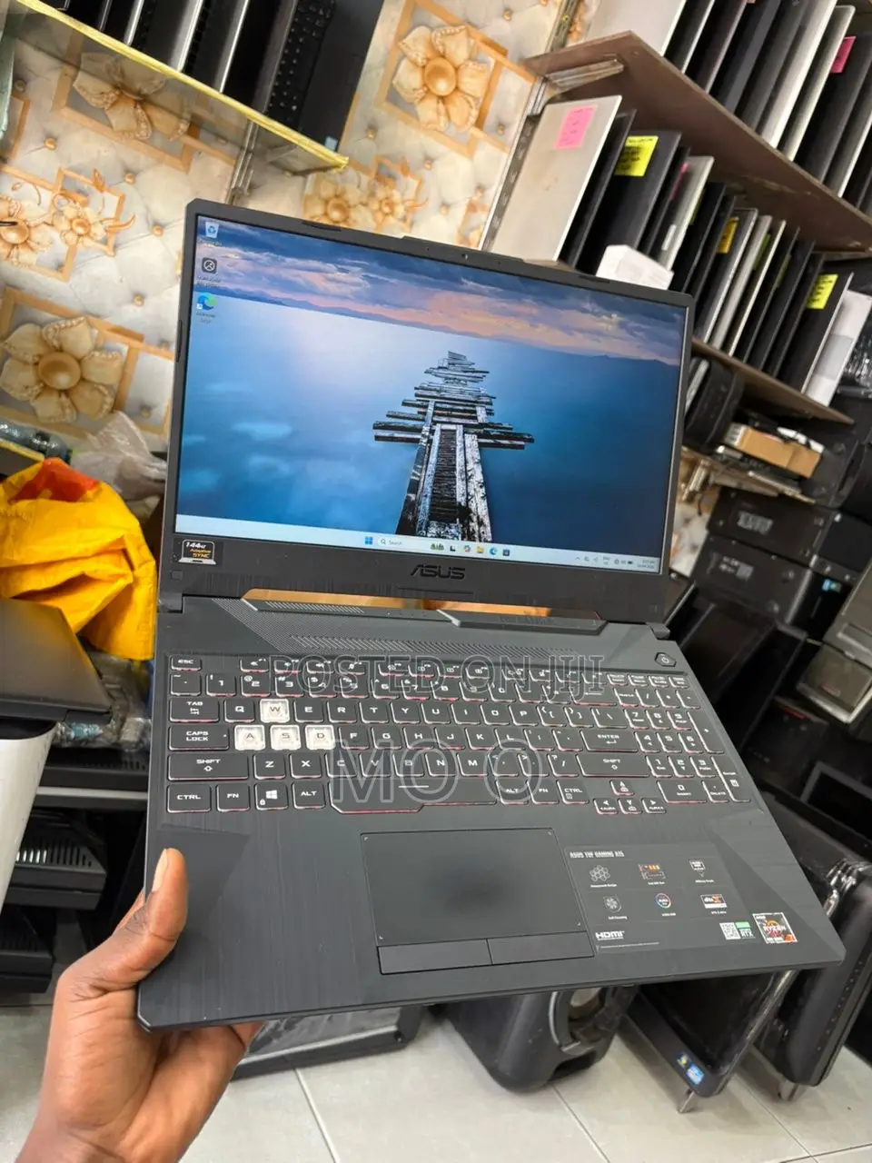Laptop Asus TUF Gaming A15 16GB AMD Ryzen 7 SSD 512GB